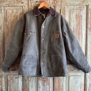 Men's Carhartt Blanket Lined Chore Coat